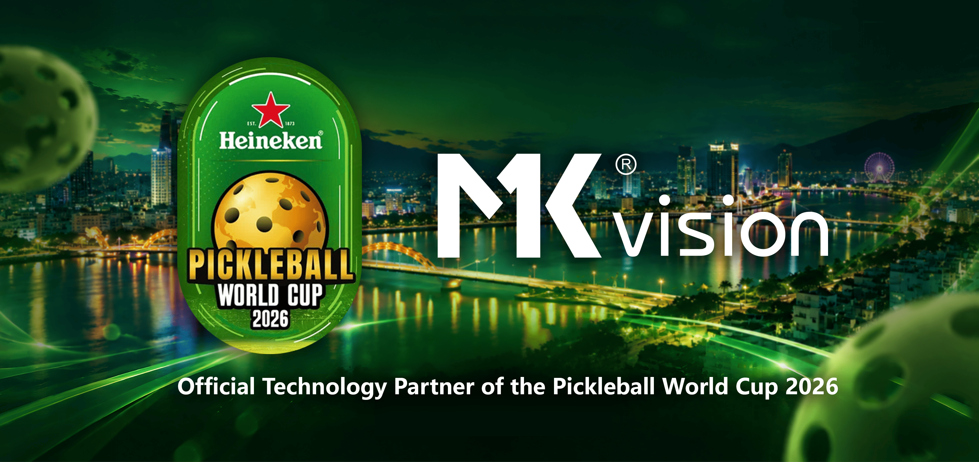 Heineken Pickleball World Cup 2026: Vietnamese Technology Takes the Global Stage